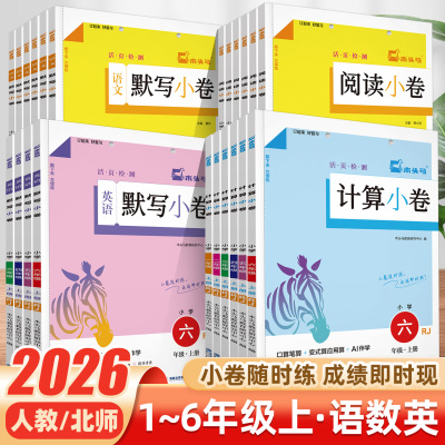 语文阅读小卷A卷活页检测