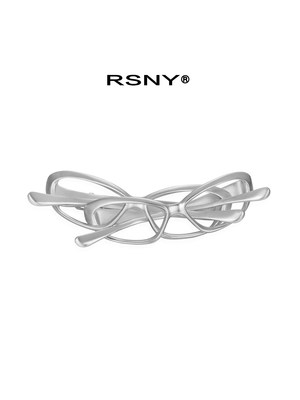 RSNYfineglasses造型眼镜发夹