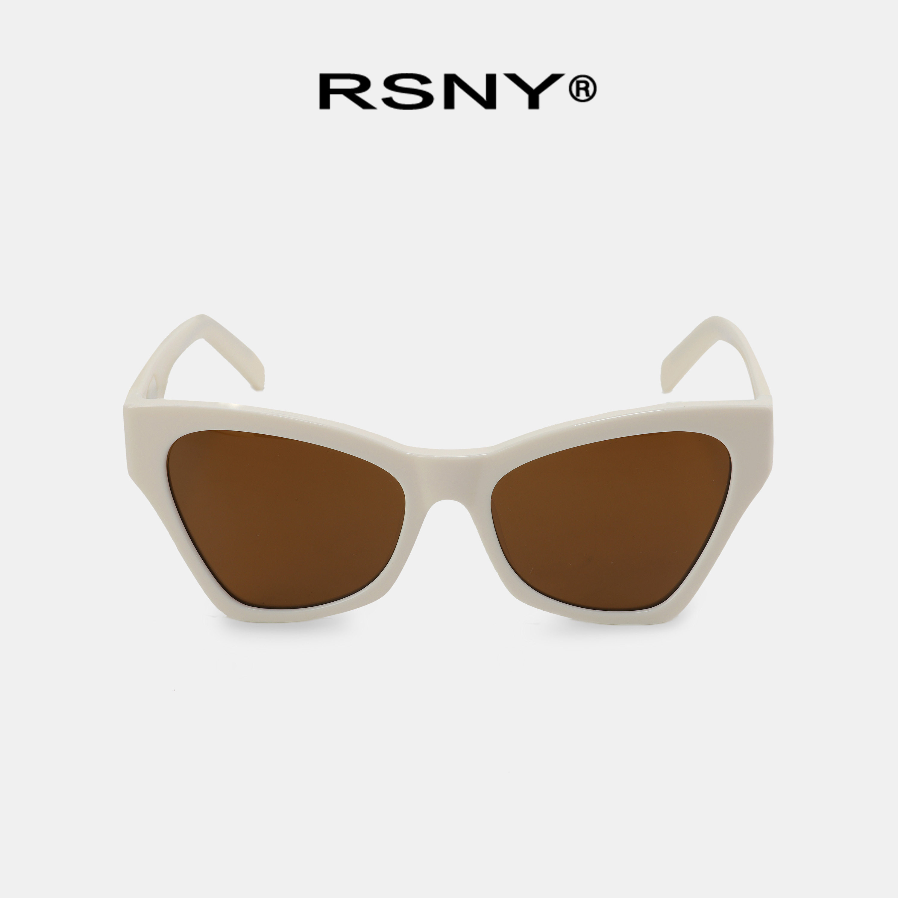 RSNY Square OVAL蝴蝶太阳眼镜个性蝶型百搭小众轻奢墨镜MJ0015B