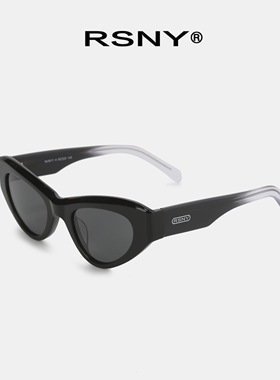 RSNYDazzlingSOFT猫眼太阳眼镜