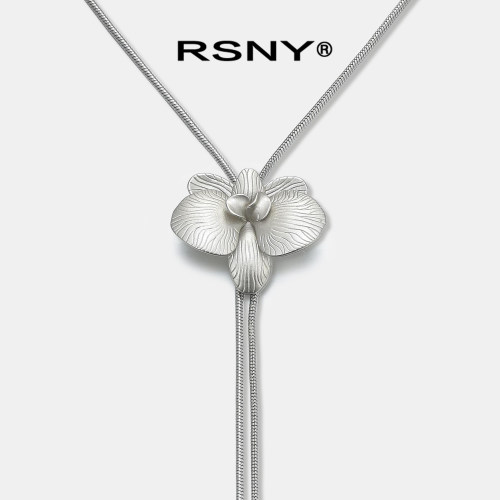 RSNYTheOriginal花朵装饰项链