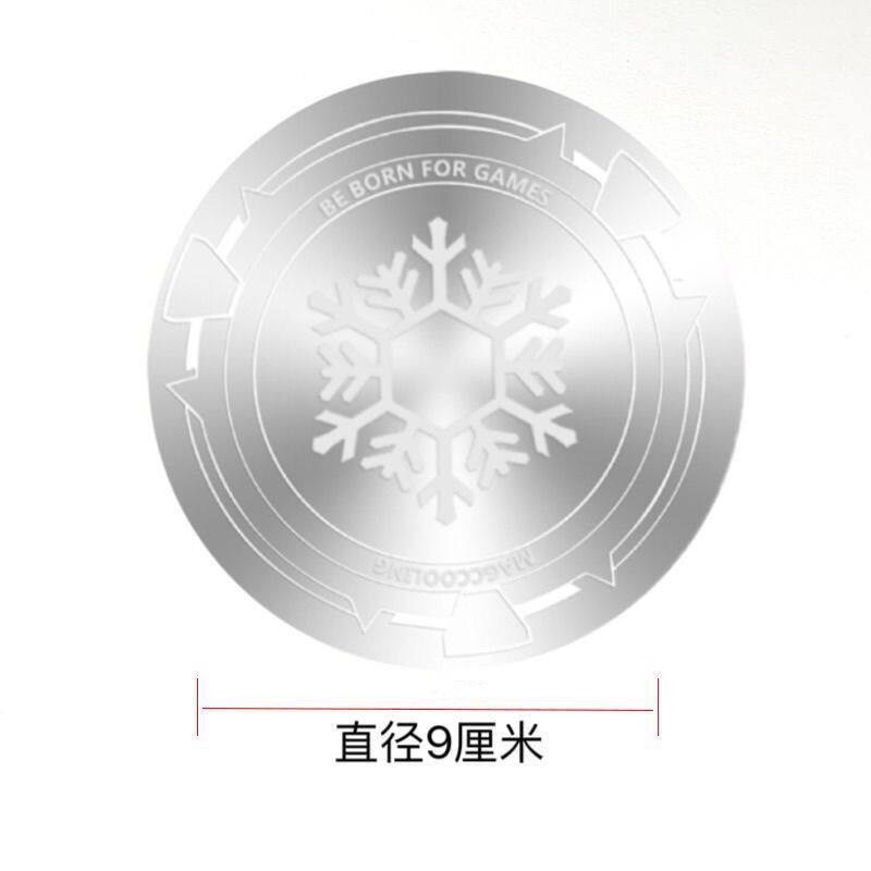 散热器引磁片手机平板车载支架超薄导冷贴片磁吸铁片实用配件