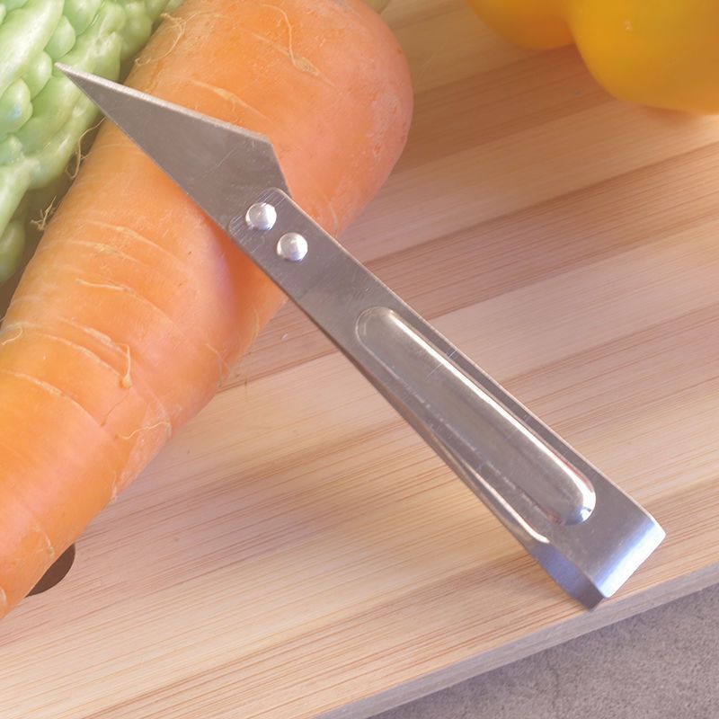 不锈钢猪毛夹鱼骨钳子鸡毛鸭毛镊子厨房多功能拔毛工具实用耐用高