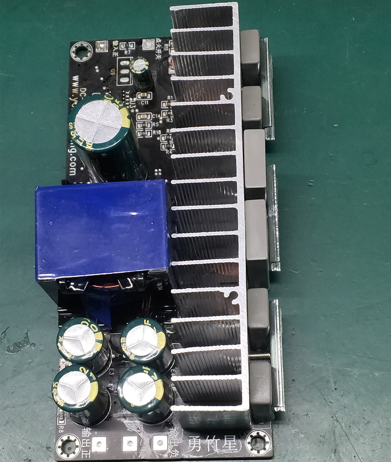 直流单电源转双电源正负66v隔离车载音响大功率功放开关电源400w