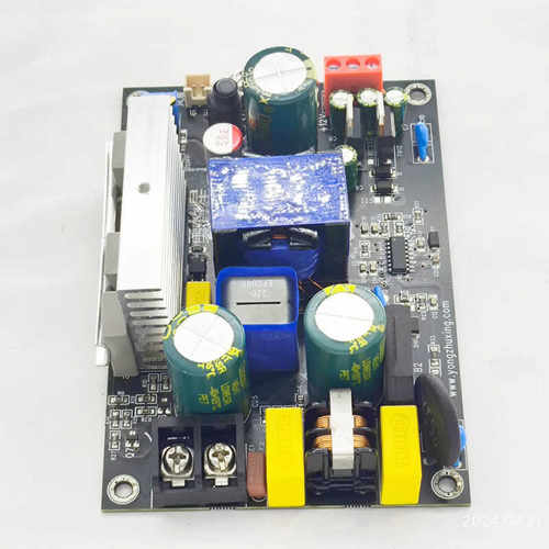 勇竹星420W单电压LLC功放开关电源DC48V 8.5A带±12V辅助TPA3255