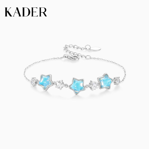 KADER开朵极光之星手链女简约高级轻奢小众设计款生日礼物