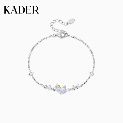 KADER开朵月落星河手链女简约高级精致小众设计新款生日礼物