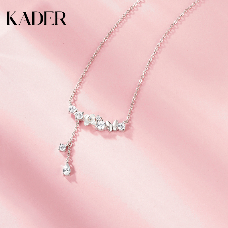 KADER925银时尚原创项链