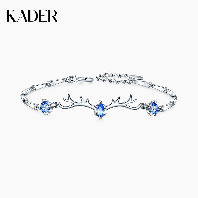 kader一鹿有你女女生夏999手链