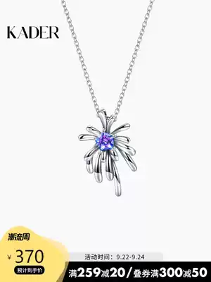 KADER Liu Fei Yao current series sterling silver necklace female ins choker simple fashion light luxury birthday gift