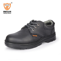 giày bảo hộ k2 Giày bảo hộ lao động nam thợ hàn Saigu, giày bảo hộ lao động mũi thép chống va đập, chống đâm thủng, giày bảo hộ lao động đóng tàu, chống trơn trượt, da thật, chống mài mòn giày bao ho lao dong thời trang giày chống đinh