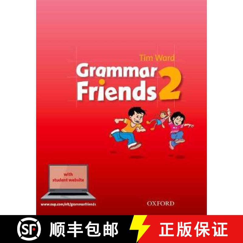 【3-4周达】Grammar Friends 2: Student's Book With CD-Rom Pack [9780194780018]