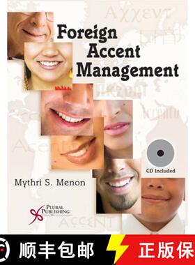 【3-4周达】Foreign Accent Management W/ 6 CDs [With CDROM] [9781597560689]