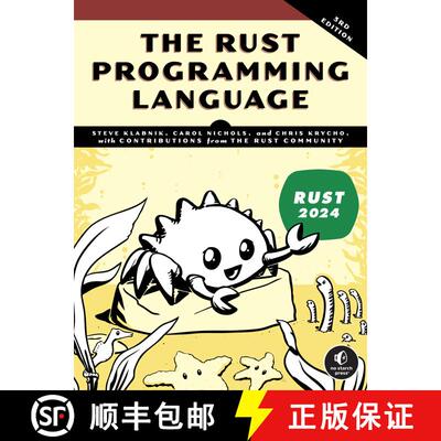 【3-4周达】The Rust Programming Language, 3rd Edition [9781718504448]