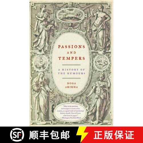 【3-4周达】Passions and Tempers: A History of the Humours [9780060731175]