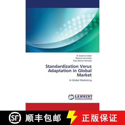 预订 Standardization Verus Adaptation in Global Market [9783659361708]
