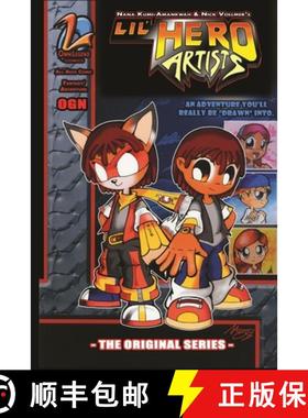 【3-4周达】Lil' Hero Artists: The Original Series (Variant Cover) [9780557596065]