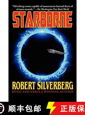【3-4周达】Silverberg's Starborne [9781612420806]