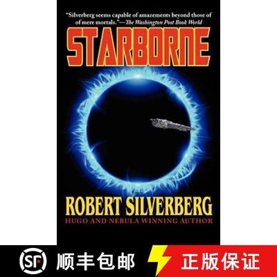 【3-4周达】Silverberg's Starborne [9781612420806]