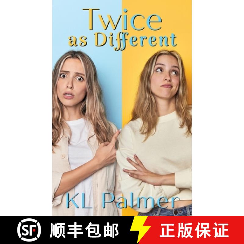 【3-4周达】Twice as Different [9781962218054]