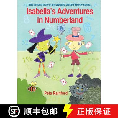 【3-4周达】Isabella's Adventures in Numberland [9780995646506]