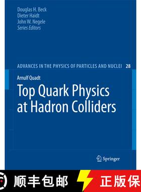 【3-4周达】Top Quark Physics at Hadron Colliders [9783540710592]