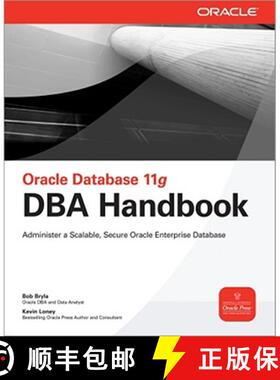 【3-4周达】Oracle Database 11g DBA Handbook [9780071496636]