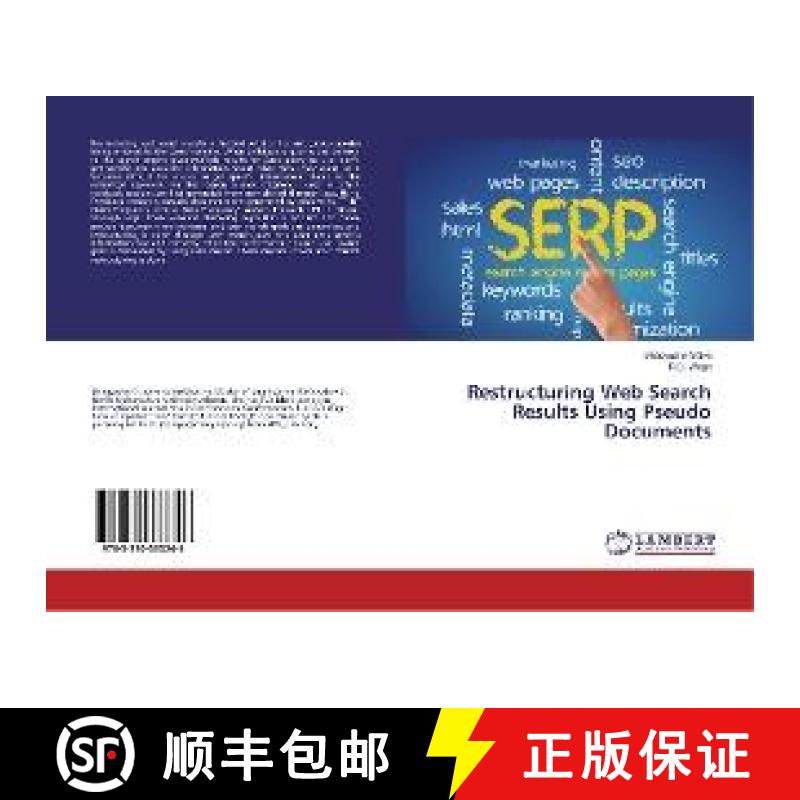 预订 Restructuring Web Search Results Using Pseudo Documents [9783330333246]