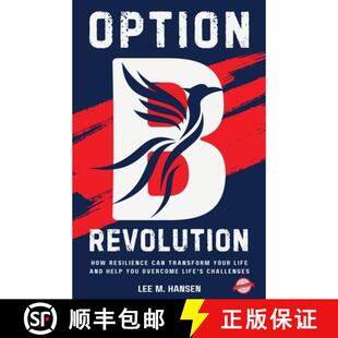 【3-4周达】Option B Revolution: How Resilience Can Transform Your Life and Help You Overcome Life's C... [9798869208750]