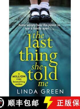 【3-4周达】Last Thing She Told Me: The Richard & Judy Book Club Bestseller [9781786483737]