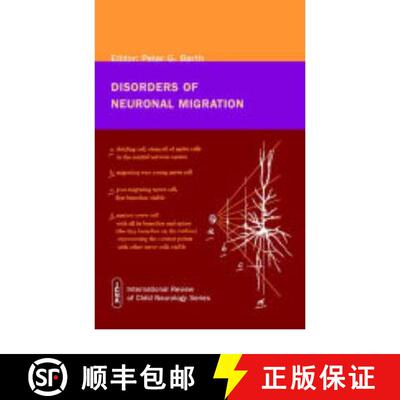 预订 Disorders Of Neuronal Migration [Wiley医学] [9781898683315]