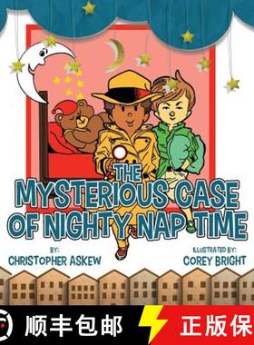 【3-4周达】The Mysterious Case of Nighty Nap Time [9781950034109]