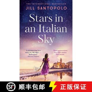 【3-4周达】Stars in an Italian Sky : A sweeping and romantic multi-generational love story from bests... [9781399718974]