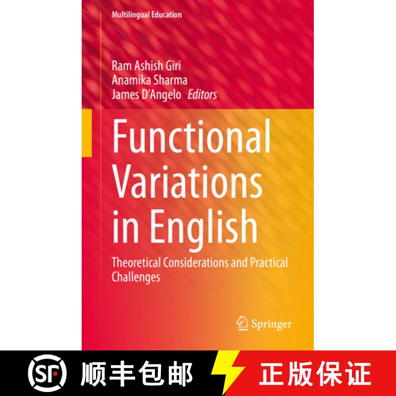 【3-4周达】Functional Variations in English: Theoretical Considerations and Practical Challenges [9783030522247]