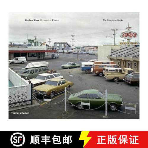预订 精装 Stephen Shore: Uncommon Places: The Complete Works [9780500544457]