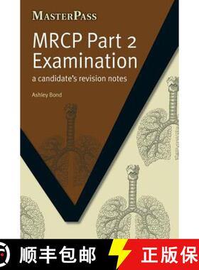 【3-4周达】MRCP Part 2 Examination: A Candidate's Revision Notes [9781846195181]