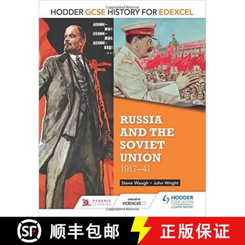 【3-4周达】Hodder GCSE History for Edexcel: Russia and the Soviet Union, 1917-41 [9781471861970]