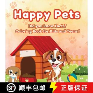 Facts? Collection Kids for Pets 9789843604729 预订 and ... know Did Cozy you Cute Teens Book Happy Coloring