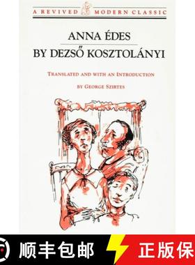 【3-4周达】Anna Edes - A Novel (Paper Only): A Revived Modern Classic [9780811212557]