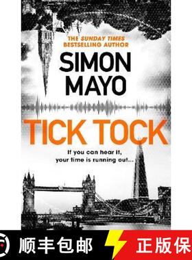 【3-4周达】Tick Tock: A Times Thriller of the Year 2022 [9780857526618]
