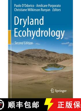 【3-4周达】Dryland Ecohydrology [9783030232719]