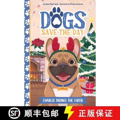 【3-4周达】Charlie Brings the Cheer [9798384923107]