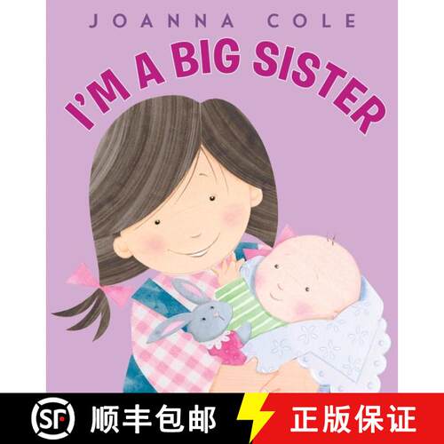 【3-4周达】精装 I'm a Big Sister [9780061900624]