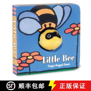 【3-4周达】Little Bee: Finger Puppet Book: (Finger Puppet Book for Toddlers and Babies, Baby Books fo... [9780811852364]