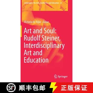 Soul Interdisciplinary Art and 9783030176037 Steiner 4周達(dá) Rudolf Education
