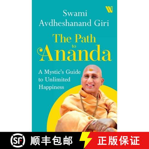 【3-4周达】The Path to Ananda: A Mystic's Guide to Unlimited Happiness [9789357761888]