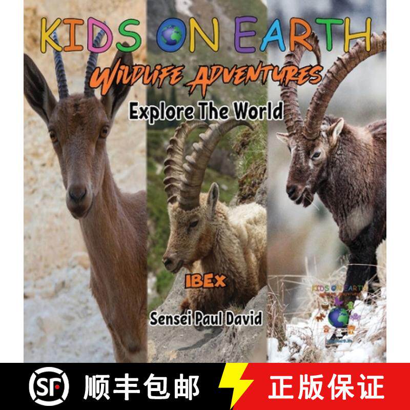 预订 KIDS ON EARTH Wildlife Adventures - Explore The World - Ibex - Israel [9781778484209]