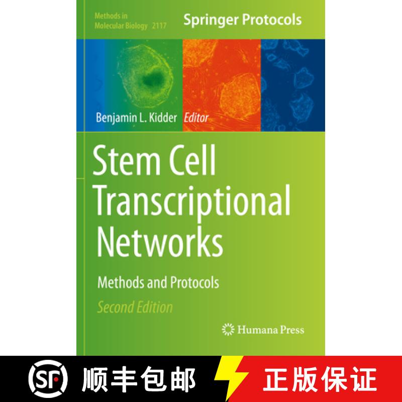 【3-4周达】Stem Cell Transcriptional Networks: Methods and Protocols [9781071603031]