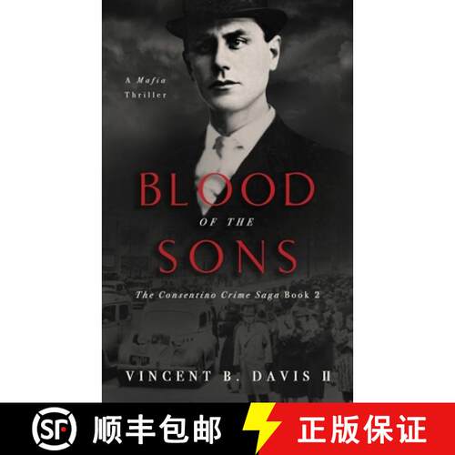 【3-4周达】Blood of the Sons: A Mafia Crime Thriller [9780999120880]