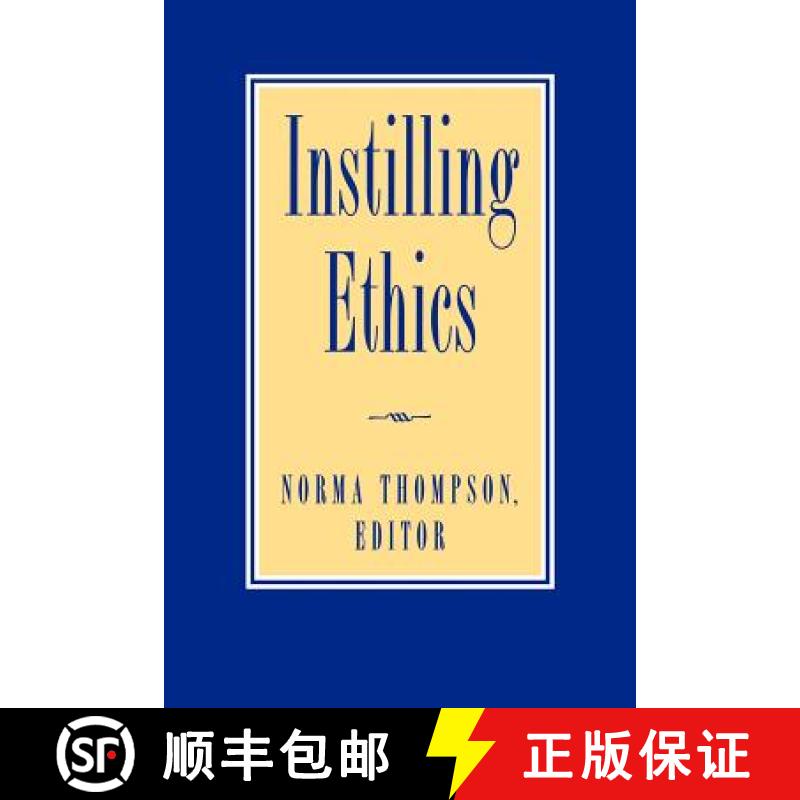 【3-4周达】Instilling Ethics [9780847697458]